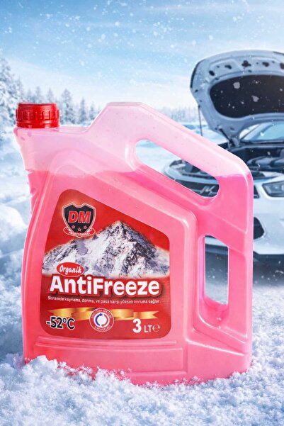 DM KİMYA 3 Litre Organik Antifriz