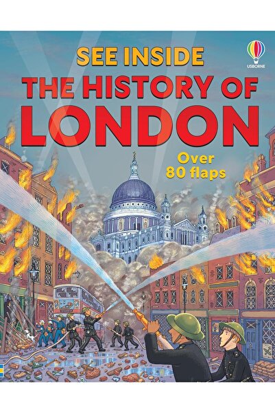 Usborne Δείτε το εσωτερικό της ιστορίας του Λονδίνου