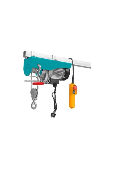 TOTAL 600/1200 KG ELEKTRİKLİ VİNÇ