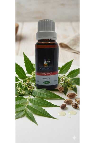 Lavinsoil Neem Yağı %100 Saf ve Doğal (Neem Oil)