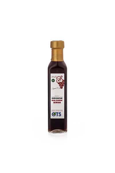 OTS Organik Balsamik Sirke (Organik Sertifikalı, Pestisit Analizli)