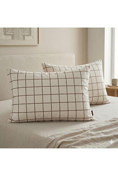 Pamuku 2 Μαξιλαροθήκες με φερμουάρ (Διαφανές πακέτο)