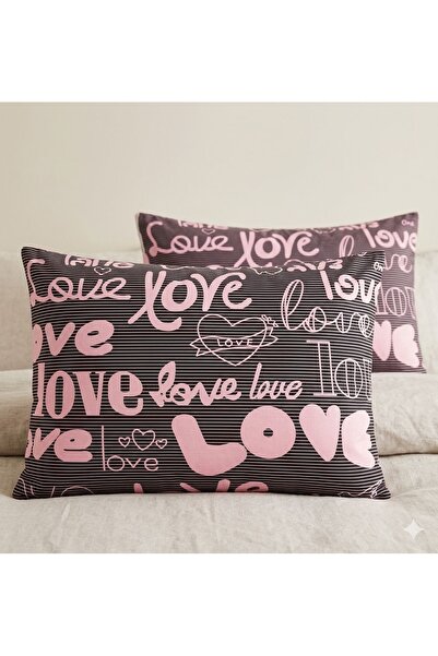 Pamuku 2 Μαξιλαροθήκες με φερμουάρ (Διαφανές πακέτο)