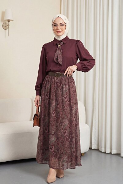 Modamorfo Κοστούμι με κουμπιά σε όλο το σώμα, μανίκια με λεπτομέρεια σούρας κ...