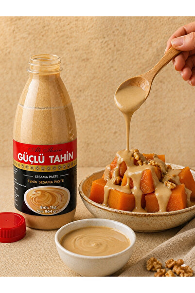 GÜÇLÜ Tek Kavrum Taze Tahin 1 Kg