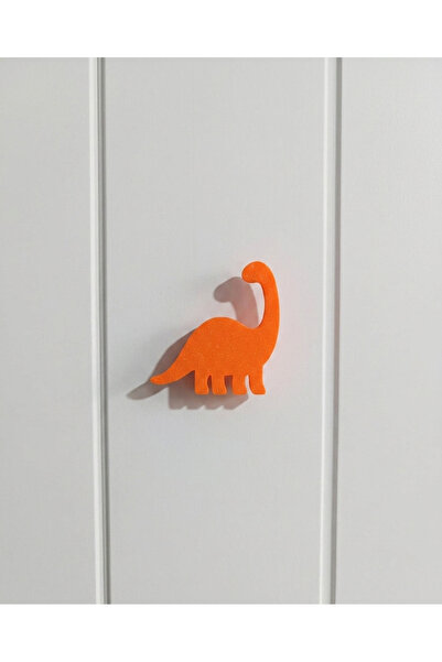 Baylin3D Dino Figürlü Dolap Kulpu - Modern - 1 Adet (30mm vida ve somun dahil)