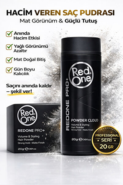 Red One Redone Toz Pudra Wax Güçlü Saç Şekillendirici 20 gr