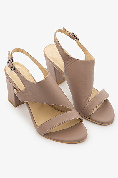 SAYL Γυναικεία παπούτσια με τακούνι από γνήσιο δέρμα βιζόν Κλασικά παπούτσια ...