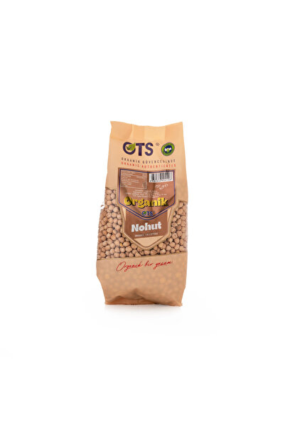 OTS Organik Nohut 750 gr (Organik Sertifikalı, Pestisit Analizli)