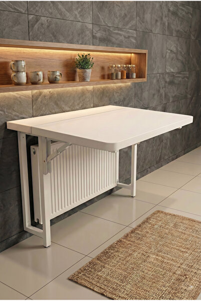 mutoz MDF Petek Üstü Duvara Monte Katlanır Masa