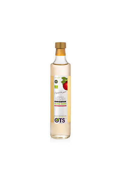 OTS Organik Elma Suyu Konsantresi 500 ml (Organik Sertifikalı, Pestisit Anali...