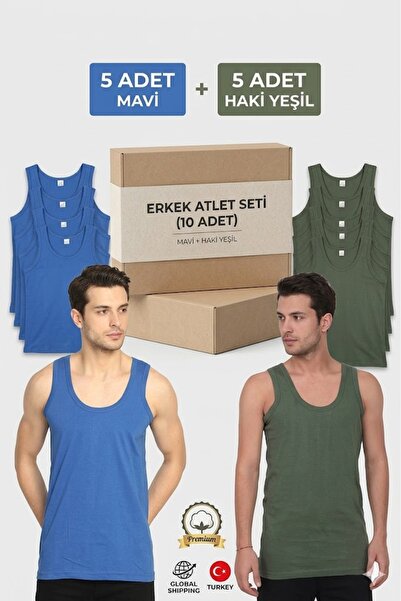 MODA YILDIZ Σετ 10 οικονομικών ανδρικών εσώρουχων