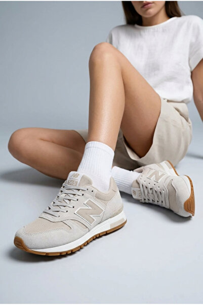 New Balance WL565BVG Μπεζ Γυναικεία Casual Παπούτσια