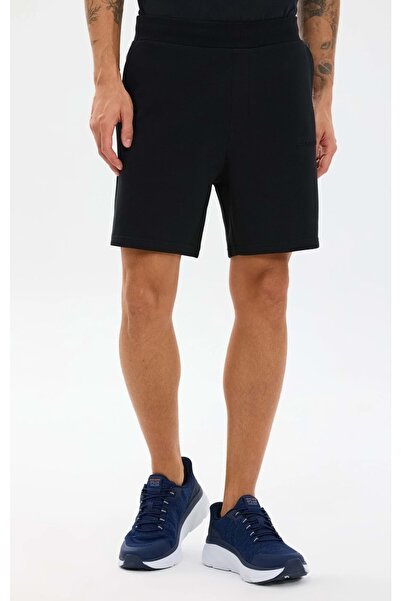 SKECHERS S2610004 M Essential Sweat Short Erkek Şort SİYAH