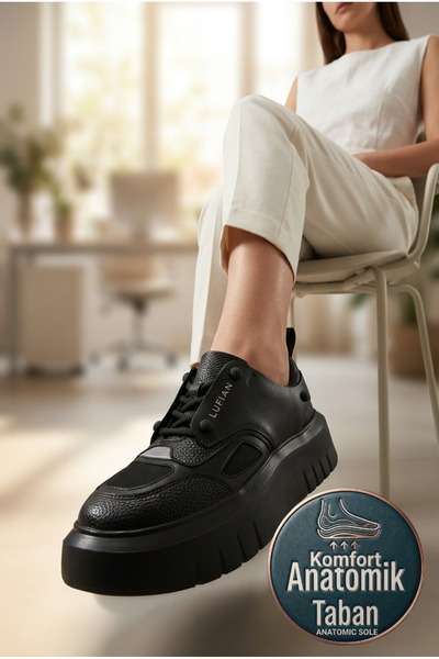 Lufian Dámské tenisky Icy černé