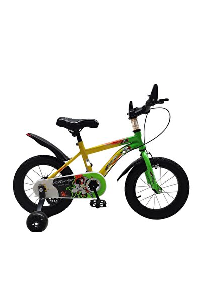 Rally Colorful 14 Inch Children's Bicycle for Kids