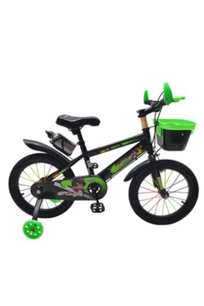 Rally "Children's Bicycle - 14"" (with Basket and Water Bottle)"