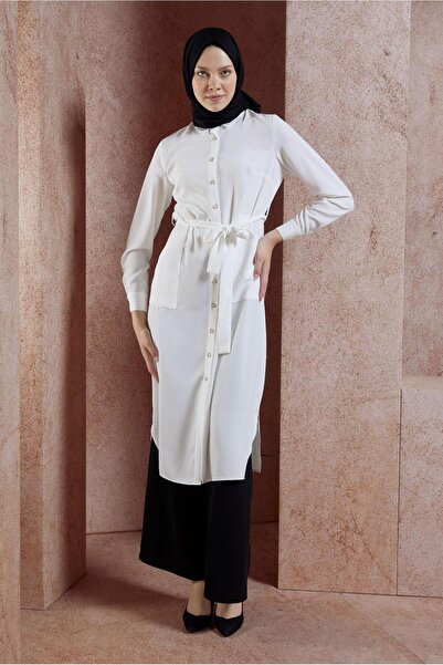 Alvina Tunic with Belt and Pockets 4273