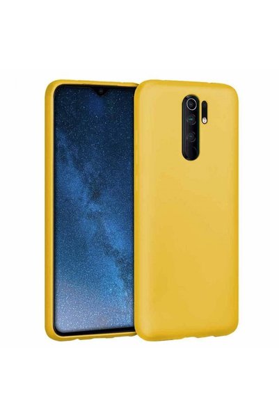 PiyasaSepeti Xiaomi Redmi 9 Inside Velvet Launch Silicone Case