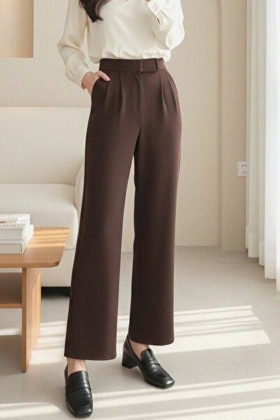 Modamorfo Παντελόνι με λεπτομέρεια Velcro στη μέση και υφασμάτινο τελείωμα στ...