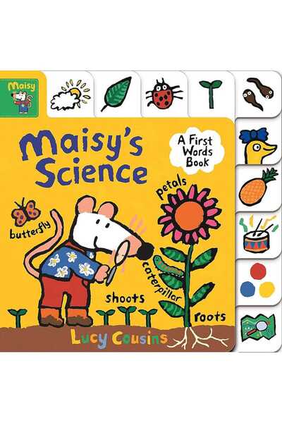 Generic Brand MaisyS Science First Words Boo