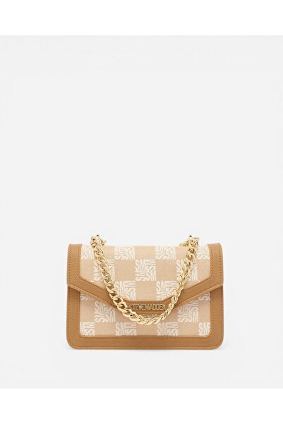 Steve Madden BSTAKES-5 BEIGE Kadın Bej Omuz Çantası BSTAKES-5 BEIGE