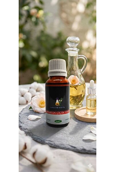 Kamelia Çiçek Yağı %100 Saf ve Doğal (Camelia Flower Oil)