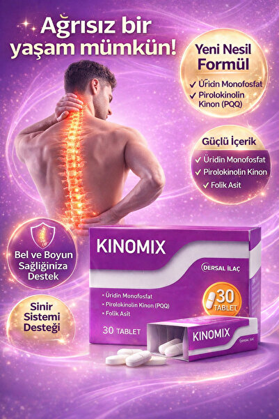Kınomıx 30 Tablet