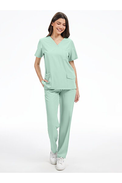 OEM Women's medical suit, blouse and trousers, slim fit, Giorno Donna Classic