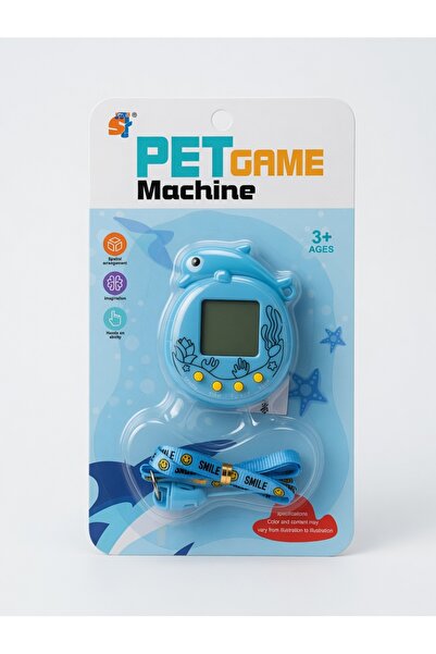 BESTTOYS Sanal bebek boyun askı ipi ile beraber mavi