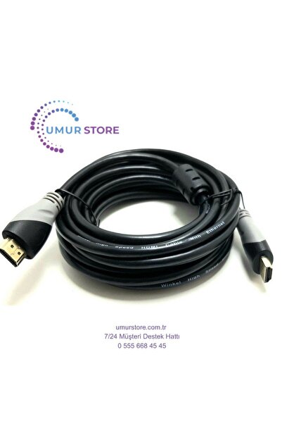 Generic Brand كابل HDMI بدقة 3 متر كامل الوضوح 4K UHD