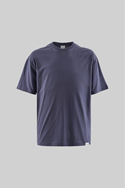 Machinist Tricou oversize pentru bărbați, Basic Super Cotton, afumat