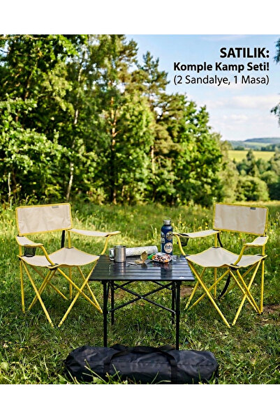 Uniqamping KAMP SETİ (2 KAMP SANDALYESİ 1 SEWENMOOSE KAMP MASASI