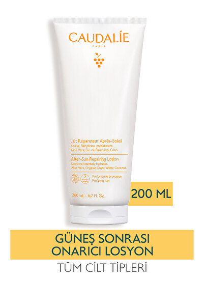 Caudalie Güneş Sonrası Onarıcı Bakım Losyonu 200ml