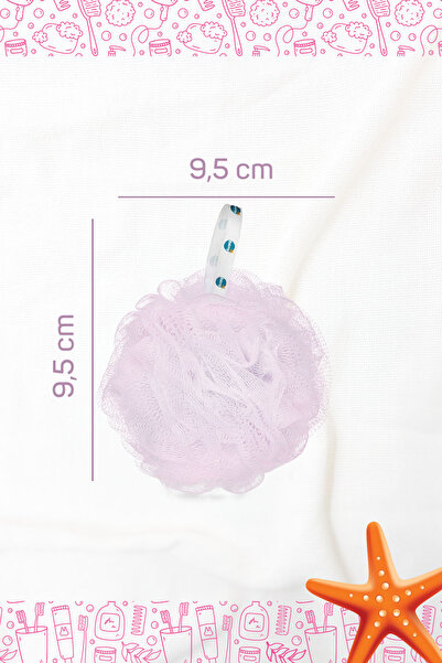 Balmy Medıum 3 Lü Paket Pon Pon Banyo Lifi