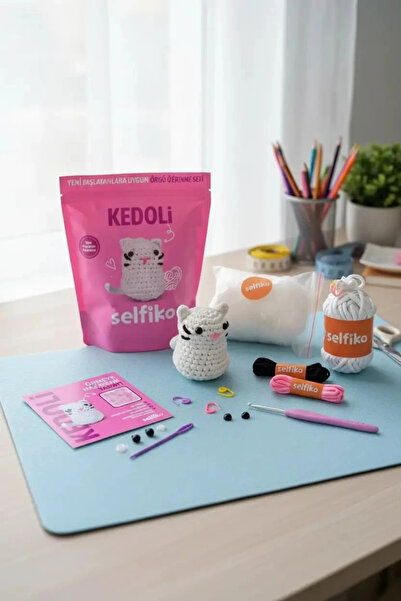 Miniso Kedoli Örgü İpi Seti