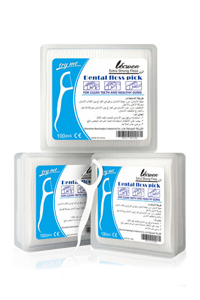 L&Wen Disposable Dental Floss Picks, Portable Toothpicks Flossers, Effective ...