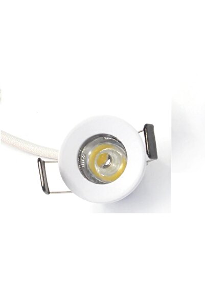 Cata CT-5270A 1,5W Yıldız Spot Power Ledli Beyaz Kasa (Amb