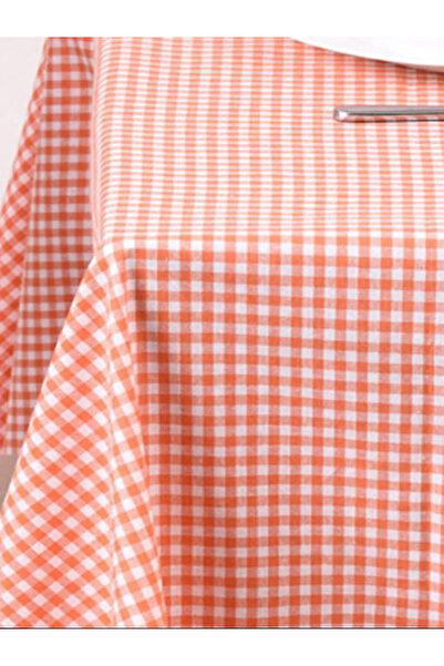 GOLDRİSE Piti καρό βαμβακερό τραπεζομάντιλο για πικνίκ Nostalgic πανί ΠΟΡΤΟΚΑΛΙ