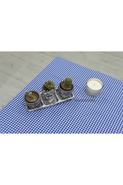 Hazel Καρό Gingham Μικρό καρό ύφασμα Zefir Τραπεζομάντιλο για πικνίκ