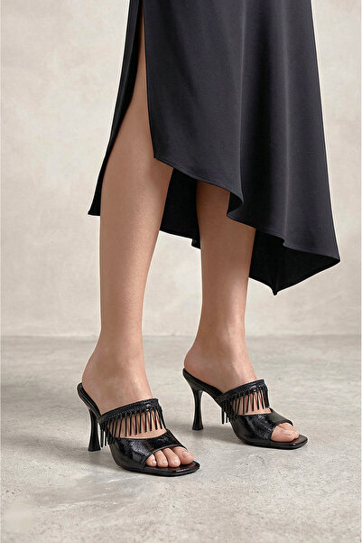 Gökhan Talay Γυναικείες παντόφλες με τακούνι Frina, εύκαμπτη μαλακή αντιολισθ...