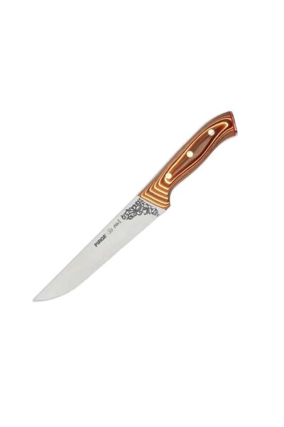 Epilons 32103 Elite Sacrifice, Butcher Knife 19 cm - Brown Riveted Composite ...