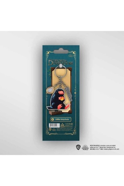 Sihir Dükkanı Μπρελόκ Χάρι Πότερ Φανταστικά Τέρατα Νίφλερ