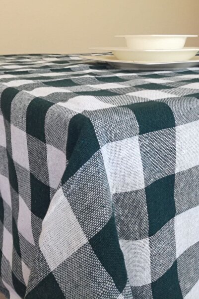 GOLDRİSE Πράσινο Κάλυμμα Πικ-νικ - Πανί Επιτραπέζιο Πολλαπλών Χρήσεων, 150*150