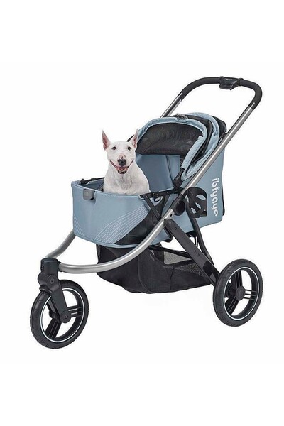 İbiyaya The Beast Orta ve Büyük Irk Köpek Puseti Flash Gray