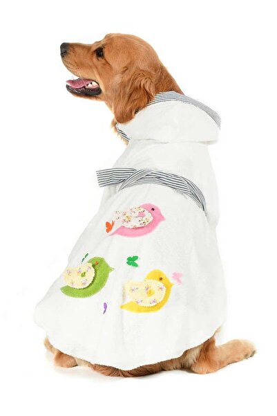 Petza Large Breed Niqqa Dog Bathrobe