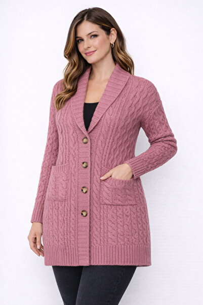 ModaPlaza Γυναικεία Χαλαρή Ζακέτα 3590