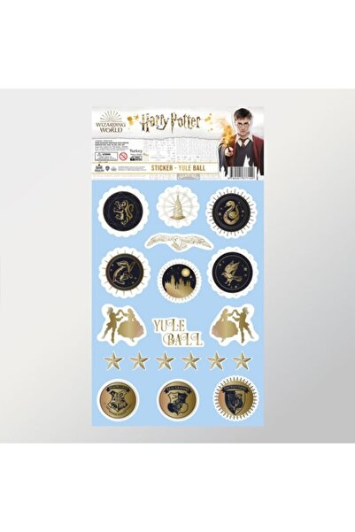 Sihir Dükkanı Harry Potter Yule Ball İcons Lisanslı Sticker Set