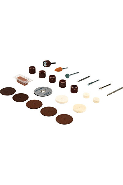 Dremel Elektrikli El Motoru Set 25 Parça 3000