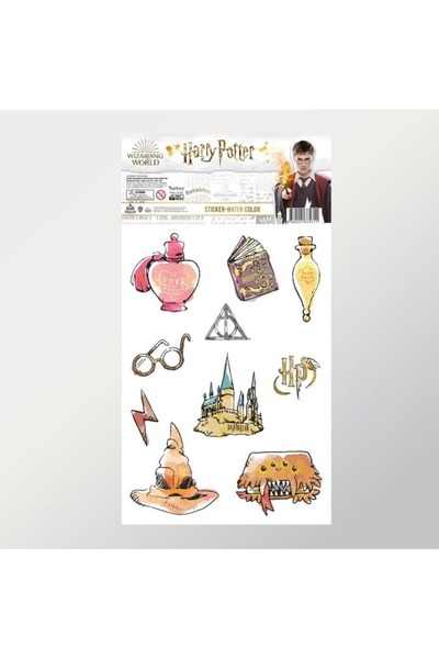 Mabbels Harry Potter İcons Sticker Set